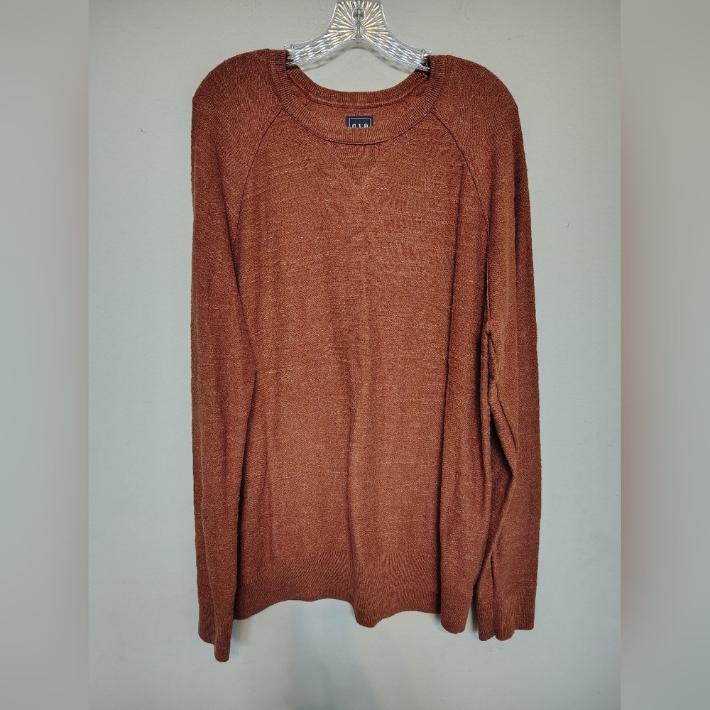 GAP Men's Brown Sweater Size XL
